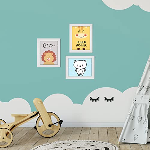 Wuirccx 8.5X11 Kids Art Picture Frame,Front Opening With Hd Glass,Horizontal And Vertical Art Display For Kids Artwork,Photos,Crafts,Drawing Frame(White,1-Pack) #TOP6