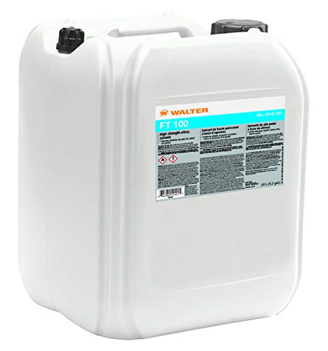 Walter 53G187 FT 100 Stainless Steel and Glass Surface Cleaner, 5.2 Gallon