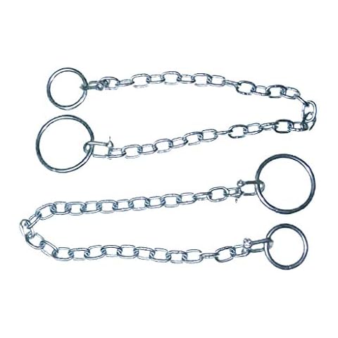 Trafalgar Marine 2 x Mooring Chain And Rings For Canal Narrowboats Cover