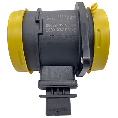 Germban 28164-2E000 Débitmètre d'air pour Hyundai i30 i30 Kombi (GD) 2015 Kia Optima Rio III Carens IV Venga 28164-2A401 28164-2A500