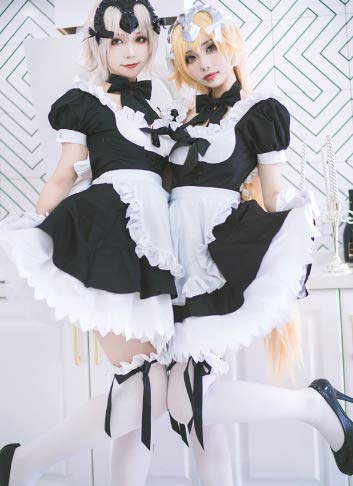 【カスタマイズ】FGO 邪ンヌ　ジャンヌ・ダルク(オルタ)　同人メイド服コスプレ Amazon.co.jp: [Sanjucos] Fate Grand Order ジャンヌ・ダルク