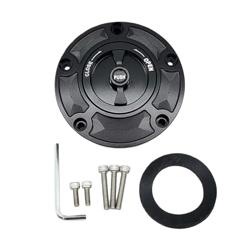 Couvercle de bouchon réservoir carburant moto pour Benelli BN302 302S