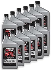 HPL Synthetic RACE ONLY Rotary Racing Motor Oil 60WT Case 1qt x 12