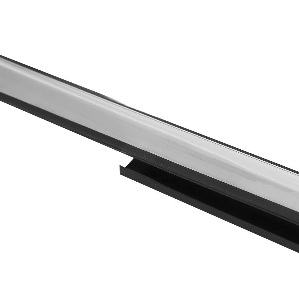 Burlete para Ventana de Coche Citroen Elysee 2014-2016 - Tiras Sellado para Puertas, Goma Impermeable, Protección contra El Ruido - Cromo