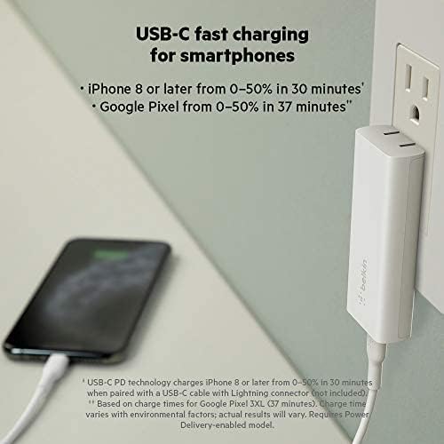 Belkin type-c充電器 Amazon | Belkin 充電器 USB-C 20W PD 急速充電 GaN 窒化ガリウム