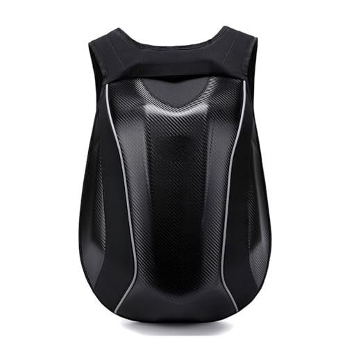 Sac à dos complet pour cavalier avec coque carbone réfléchissante - 2
