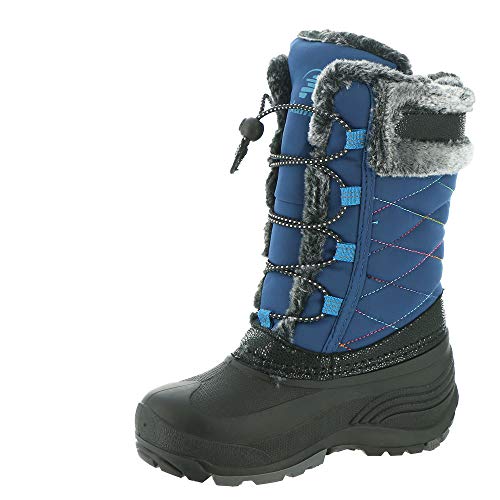 Kamik Star 2 Girls' Toddler-Youth Boot 6 M US Big Kid Navy4