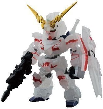 FW GUNDAM CONVERGE Unicorn Gundam [Destroy Mode] Pearl theater limited clear ver.