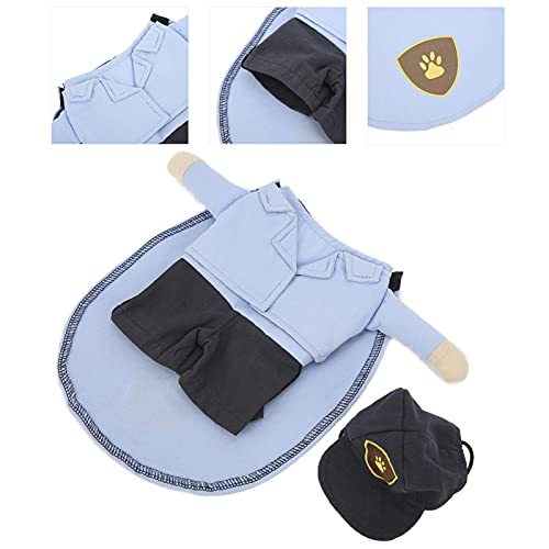 Disfraz para perro DAUERHAFT estilo cartero grande miniatura 6
