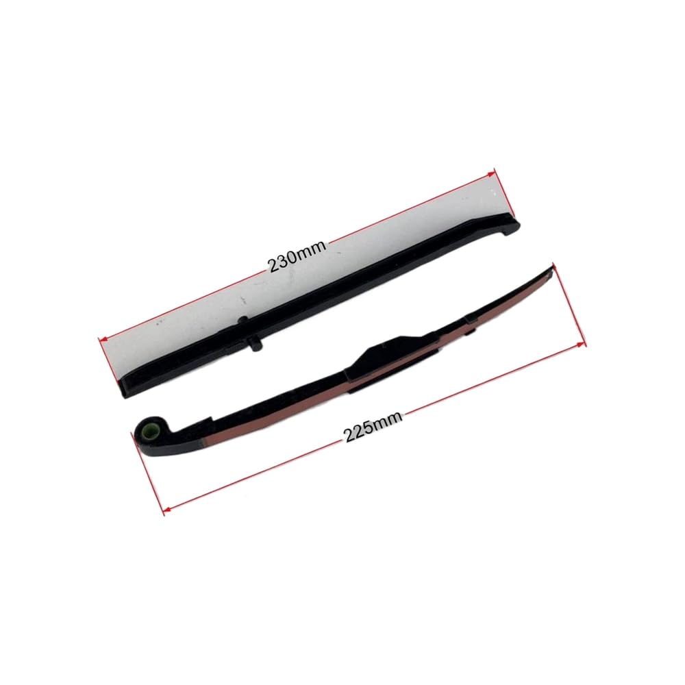 tendicatena per motore scooter moto con guida in gomma compatibile con Gy6