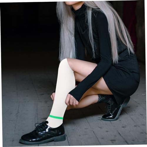 NOLITOY 1 Par De Meias De Compressão Meias Médicas Respiráveis ​​Meias Médicas Acessório Diário Meia