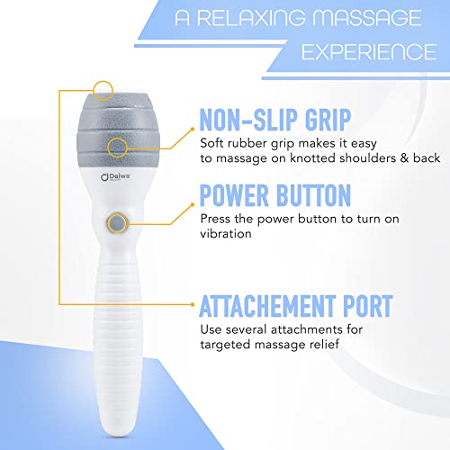 Daiwa Felicity Head Scalp Massager Scratcher 5-in-1 Stress Relief Gift Set
