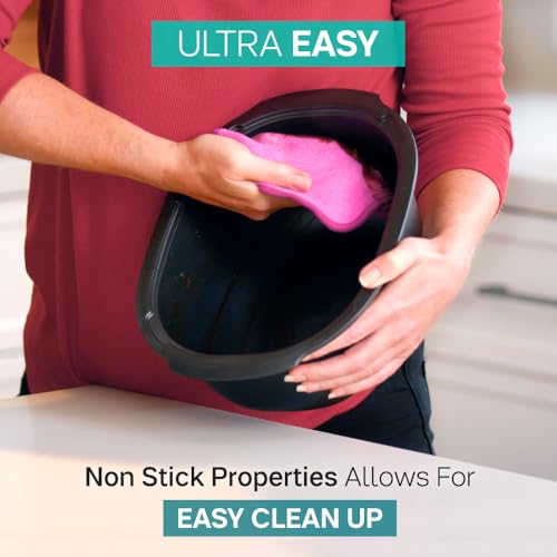 TUPPERWARE UltraPro 3,5L Backform + Deckel Bräter Kasserolle Auflaufform H31 30952, aus LCP, Rechteckig – Ansicht 6