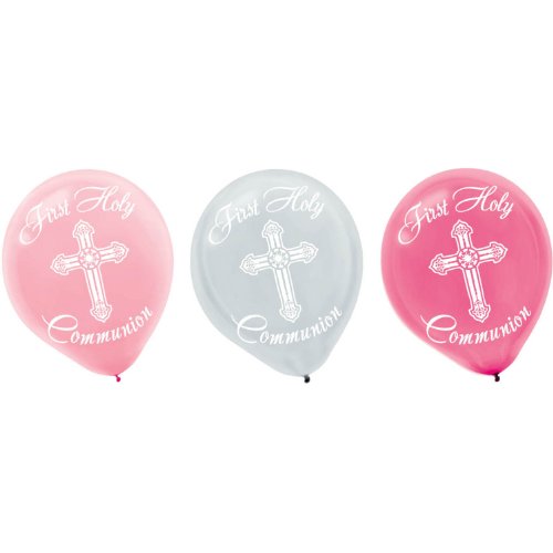 Ballons Première Communion amscan pour célébrer la pureté et la joie de ce jour unique
