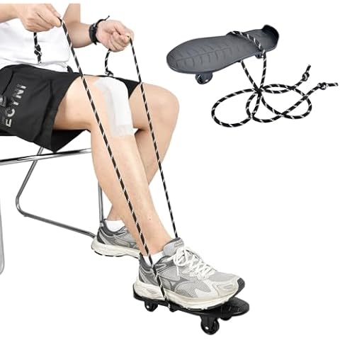Generturbo Knee Glider for Knee Replacement Recovery Aids, Knee Surgery Recovery Equipment, Increasing Range of Motion and Stretches Knees, Exercise Tool for PCL, ACL Recovery Must Haves Cover