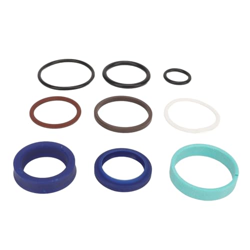 Image of Boom Bucket Cylinder Seal Kit Excellent Sealing Long Durability 7J266 63400 Kubota Tractor Front Loader Cylinder Seal Kit