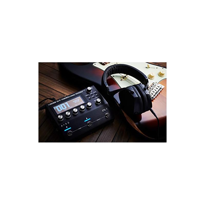 Boss GT1000CORE Multieffects Processor