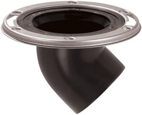 Sioux Chief Closet Flange Abs 3 "