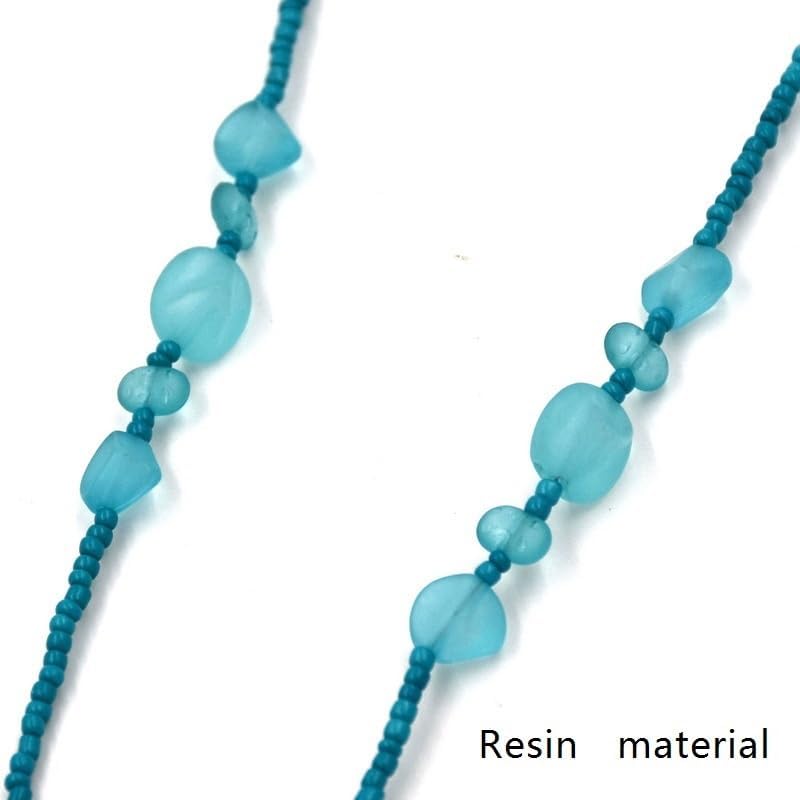 Beads Sunglasses Hanging Neck Rope Eyewear Accessories Reading Eyeglass Chains Versatile