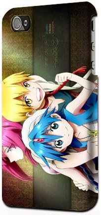 Magi: The Labyrinth of Magic Snap on Plastic Case Cover Compatible with Apple iPhone 5s and iPhone SE