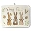 Easter Rabbits Brown