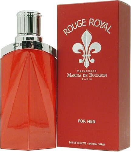 Marina De Bourbon Rouge Royal By Marina De Bourbon For Men. Eau De Toilette Spray 3.3 Ounces