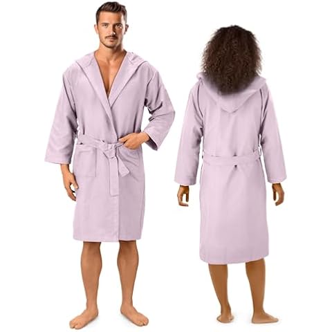 JEMIDI Lightweight Fast Dry Microfibre Bathrobe Cover