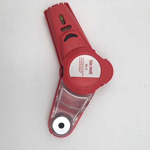 Tool- AA battery powered Drill Assistance dust collector with laser level tool