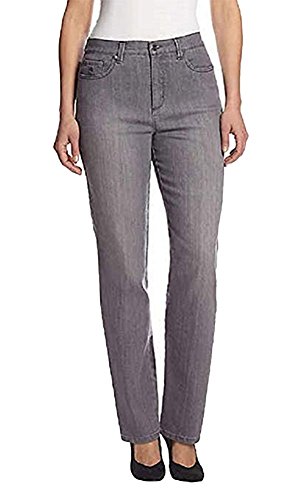 Gloria Vanderbilt Women's Classic-Fit Amanda Denim Jean Lunar Wash (6 Average)