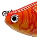 Menolana 5 Pieces Fishing Lures Artificial Lures Crankbaits Fishing Baits Bionic Swimming Baits with Hooks for Crappie Catfish