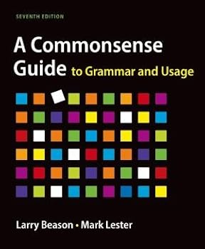 Paperback COMMONSENSE GUIDE TO GRAMMAR AND USUAGE 7TH.ED. I.E. Book