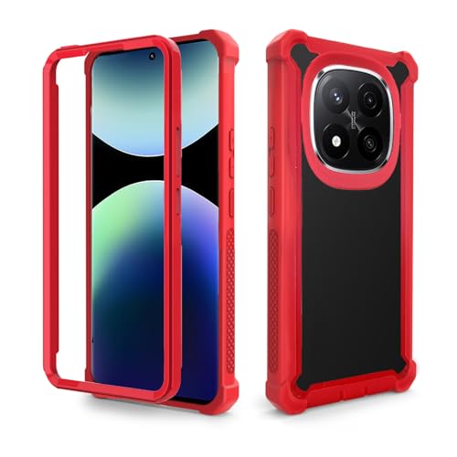Coque Xiaomi Note 14 Pro Plus antichoc pour la vie quotidienne et les chantiers