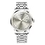 Silver Strap Grey Face-G8411G