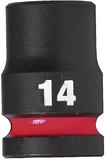 Milwaukee - ½" Shockwave™ Impact Duty Impact Socket - Standard - 14mm