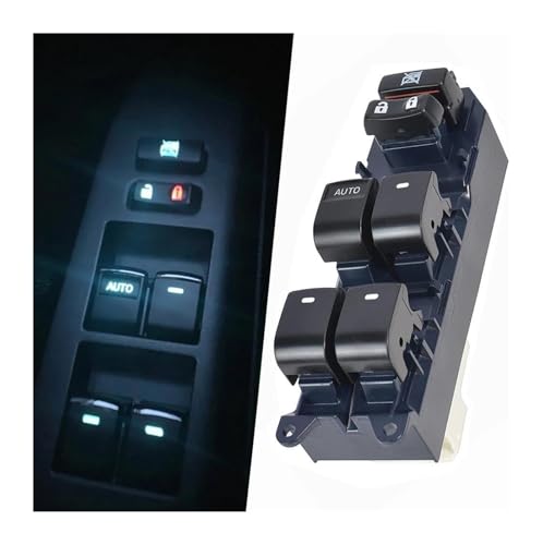 Interrupteur commande électrique lève-vitre bouton régulateur fluide 84820-06100