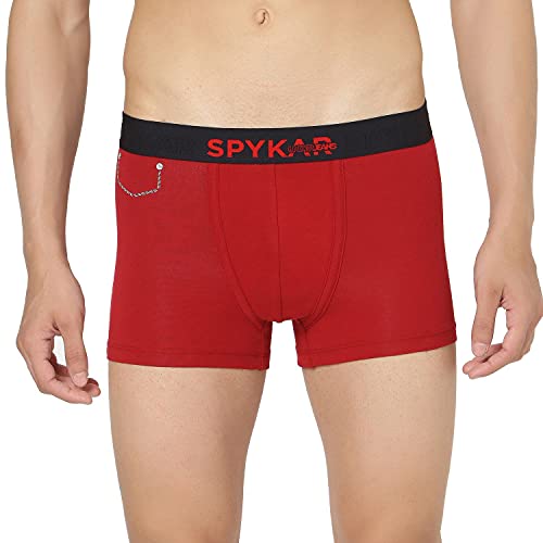 Image of Underjeans Men Cotton Blend Trunk