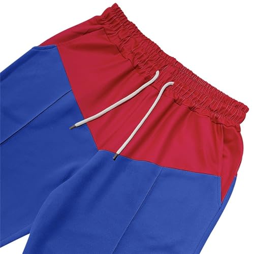 Pantalón Jogger para Hombre Azul 3X-Large miniatura 4
