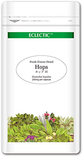 �G�N���N�e�B�b�N �z�b�v (�J���n�i�\�E) Eco�p�b�N 200mg×90�J�v�Z�� ec202