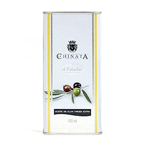 La Chinata Aceite de Oliva Virgen Extra Lata Grande, Natives Olivenöl en atractiva lata, 500 ml