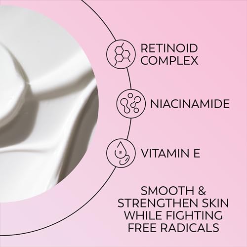 Olay Retinol 24 Night Smoothing Eye Cream, Fragrance-Free Hydrating Under Eye Treatment with Vitamin B3 and Retinol Complex for Fine Lines, Wrinkles, and Smoother Looking Skin, 0.5 Fl Oz - image 4