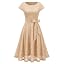 Round Neck-champagne