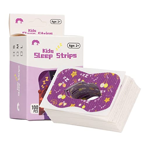 Tiras para dormir, autoadesivas para alívio do ronco, fita bucal para dormir, segurança, melhor resp