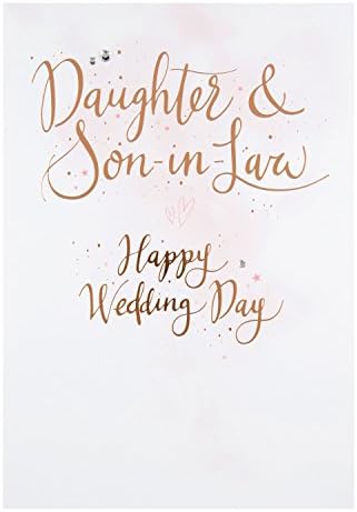 Personalised Wedding Cards Son And Daughter In Law - Foto 2