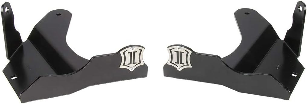 ICON Lower Control Arm Skid Plate Kit, Compatible with 2010-Up 4Runner/FJ Cruiser, 56106