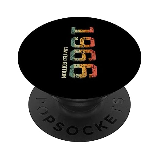 56 Cumpleaños Regalo 56 Años Edición Limitada 1966 PopSockets PopGrip Intercambiable