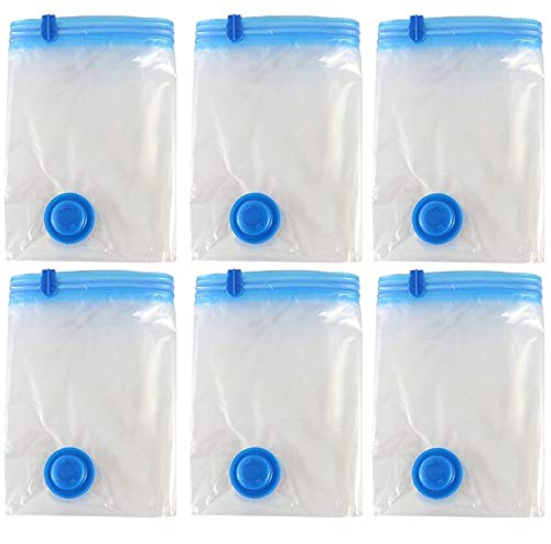 Home Zone Vacuum Storage Bag Large 80x60cm x6