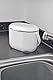 Addis Kitchen Caddy Kompostbehälter, 2,5 l, Weiß/Grau, Kunststoff, 2.5L