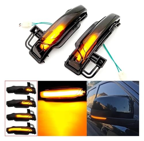 Luz Espejo Retrovisor Grand Cherokee WK2 Lámpara Intermitente 6