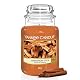 Yankee Candle Duftkerze im Glas Cinnamon – große Variante