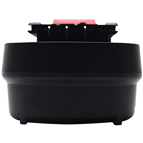 Black & Decker 12V Nickel-Cadmium Battery Replacement (1300Mah,Nicd) - Compatible With Black & Decker Hpb12, Black & Decker Sx5000, Black & Decker Sx3000, Black & Decker Fsb12, Black & Decker Bdbn1202 #TOP5